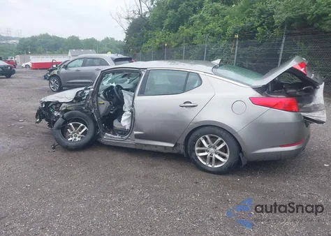 2013 Kia Optima Lx from USA, damaged, VIN 5XXGM4A7XDG188505